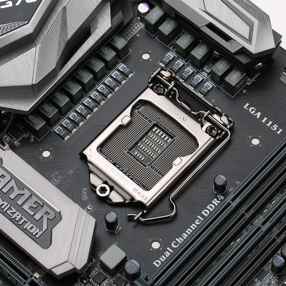 Красочная материнская плата iGame Vulcan X Z370 LGA 1151 DDR4 SATA 6 ГБ/сек. материнская плата по стандарту ATX материнская плата 2 M.2 фронтальная USB3.0 2-Way SLI Pro Gaming