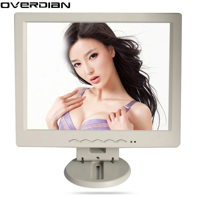 12/12. 1 &quotVGA/DVI разъем пластиковый монитор супер высокое разрешение песня машина