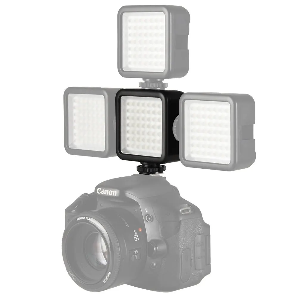 Светодиодная панель для видеосъемки Canon EOS 250D 2000D 1300D 1200D 1000D 800D 760D 750D 700D 650D 600D 550D 500D