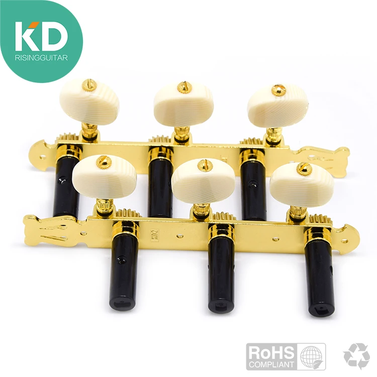 2 шт./комплект колышки для классической гитары|tuning keys|classical guitar tuningclassical tuning pegs |