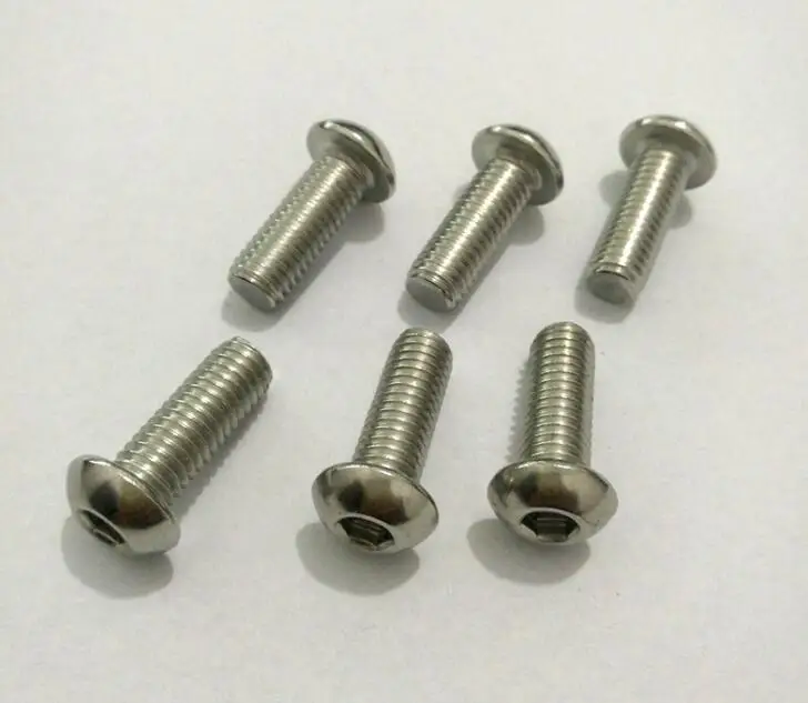 Болты с шестигранной головкой из нержавеющей стали американской резьбой 2 #-56UNC