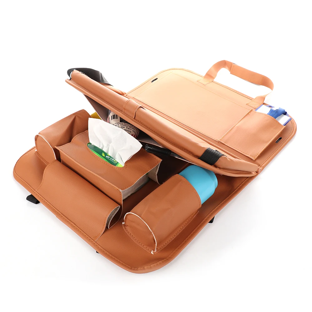 Мульти Карманный держатель сумка Органайзер для заднего сиденья автомобиля