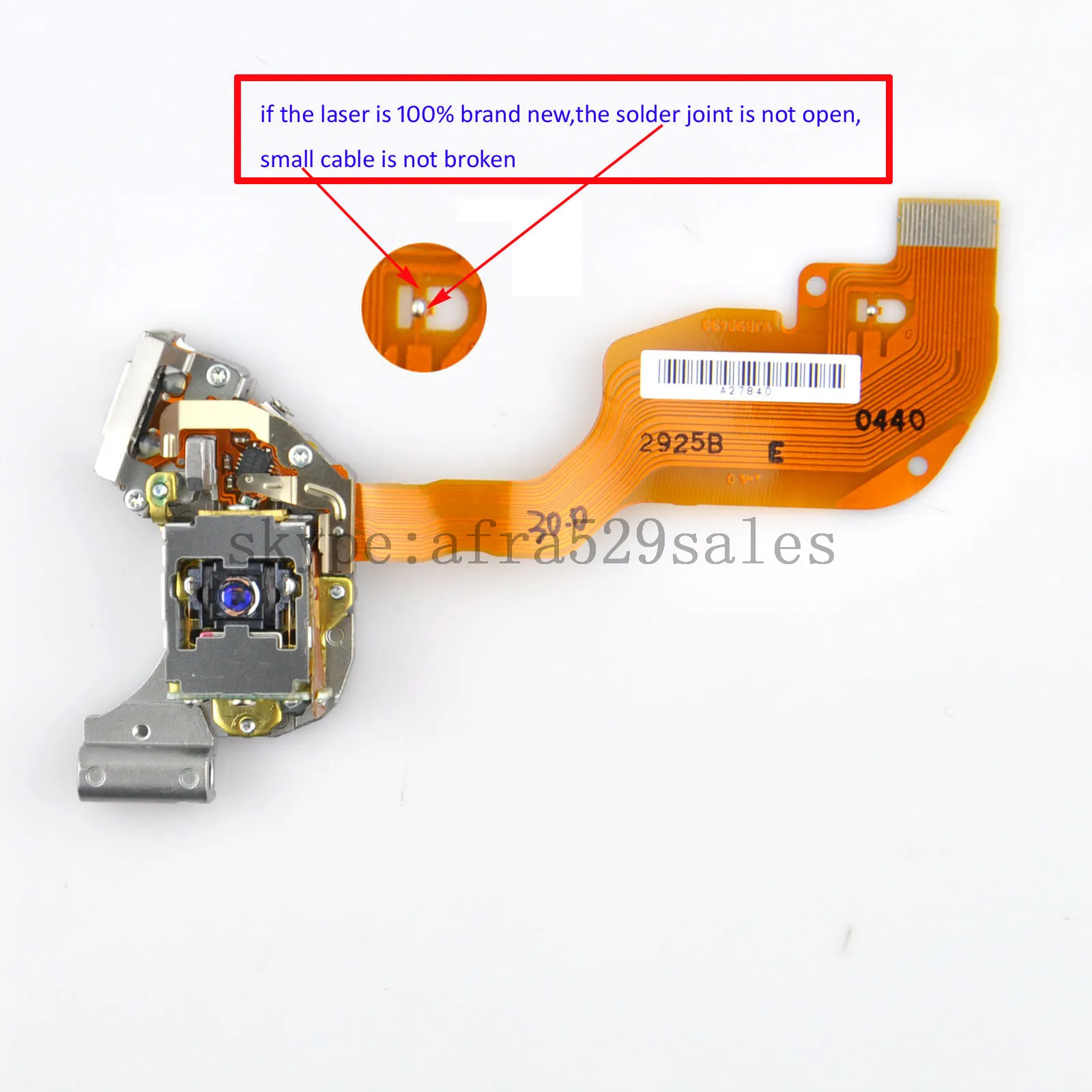 Топ Matsushita VED0440 YESSZVED0440 Оптический Пикап VED-0440 автомобильный DVD объектив Lasereinheit для vo-lvo навигационных систем'
