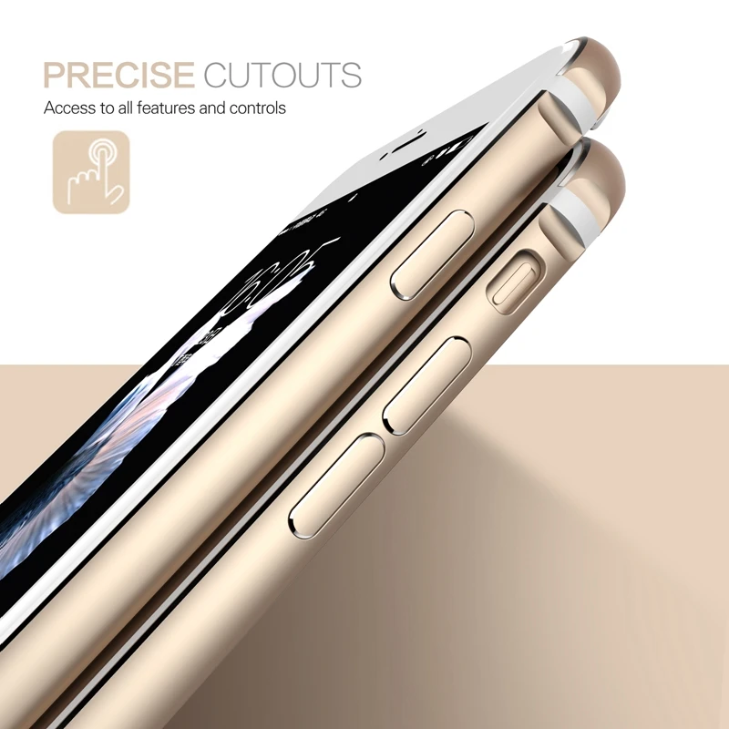 Для iPhone 7 8 Plus чехол модный роскошный гибридный алюминиевый TPU силиконовая рамка