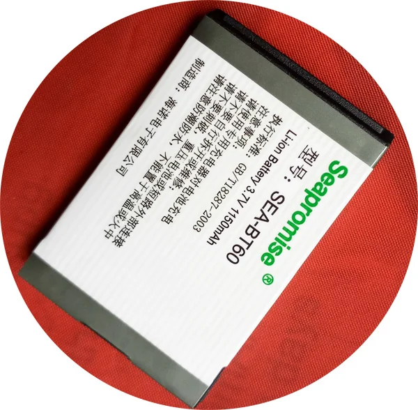 Розничная продажа BT60 (BT61) батарея для Q8 A1210 A3000 A3100 L800T Rival A455 C168i C290 Evoke QA4 Q.Q9 Q9c Q9h Q9m