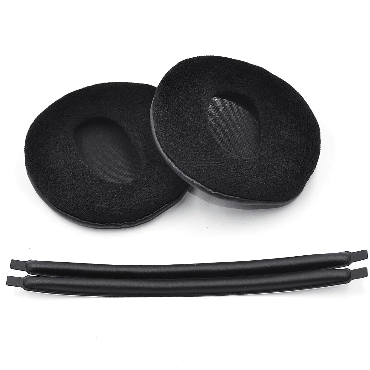 headband velour pads Defean Замена амбушюры Подушка оголовье для SONY PS3 Pulse беспроводные стерео наушники(0086 - Цвет: headband velour pads