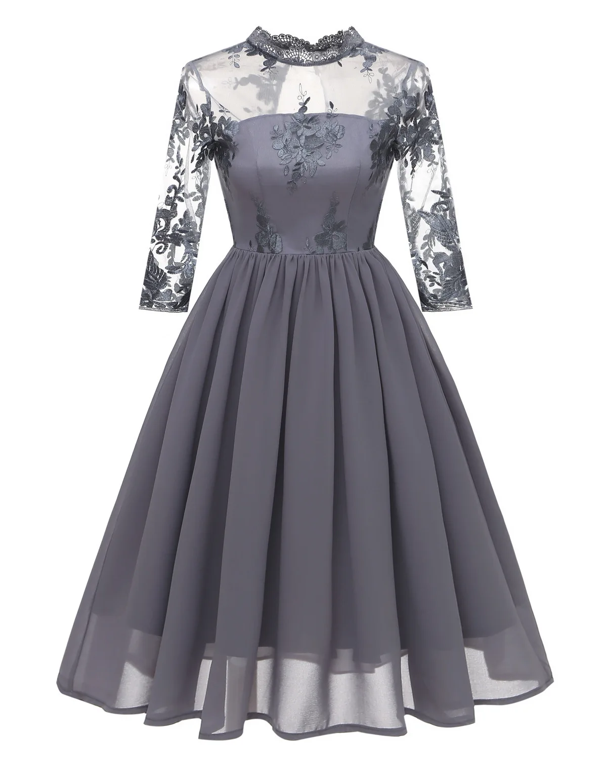 MUXU кружевное шифоновое винтажное платье с вышивкой vestidos Женская одежда kleider Элегантные платья sukienka праздничное платье с открытой спиной Украина
