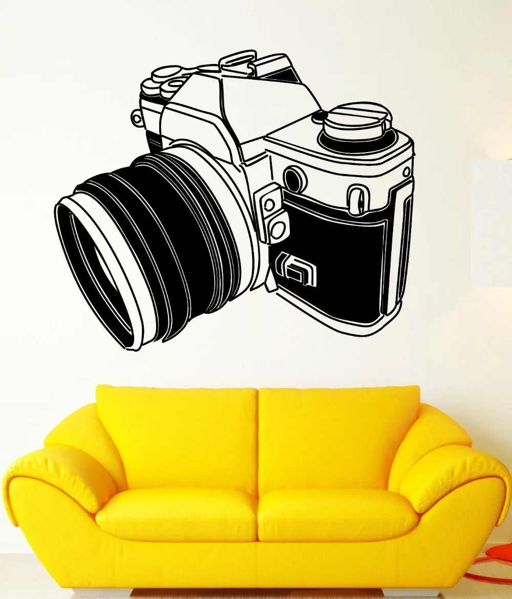 3d плакат настенные наклейки виниловые фотограф фотография съемные Настенные