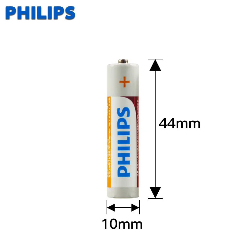 Philips 40 шт 1 5 V Углеродные сухие батареи безопасные сильные взрывозащищенные Вольт