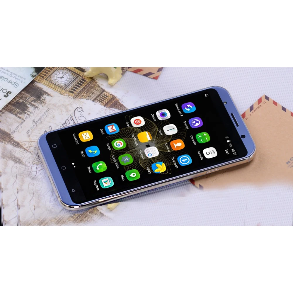 Оригинальный смартфон Gooweel S8 четырёхъядерный экран 5 3 дюйма IPS HD 1 Гб + 8 3G мобильный