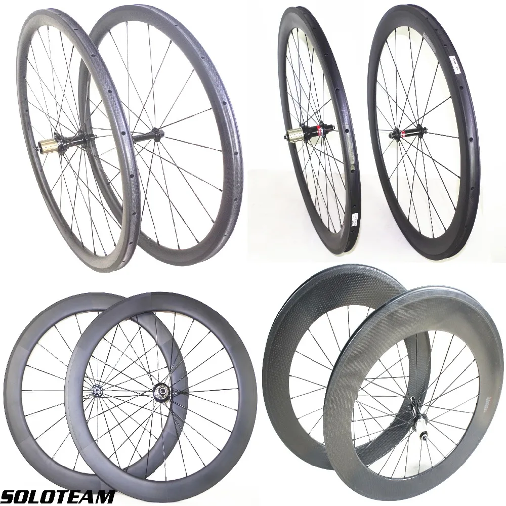 

R36 ceramic hubs 38mm 45mm 50mm 60mm 88mm carbon wheels 700c carbon bicycle wheels tubular clincher tubeless carbon wheelset