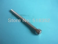 m8 x 75 80mm double sheng 304 stainless steel screw with cylinder head inner hexagon for edm wire cutting machine accessaries