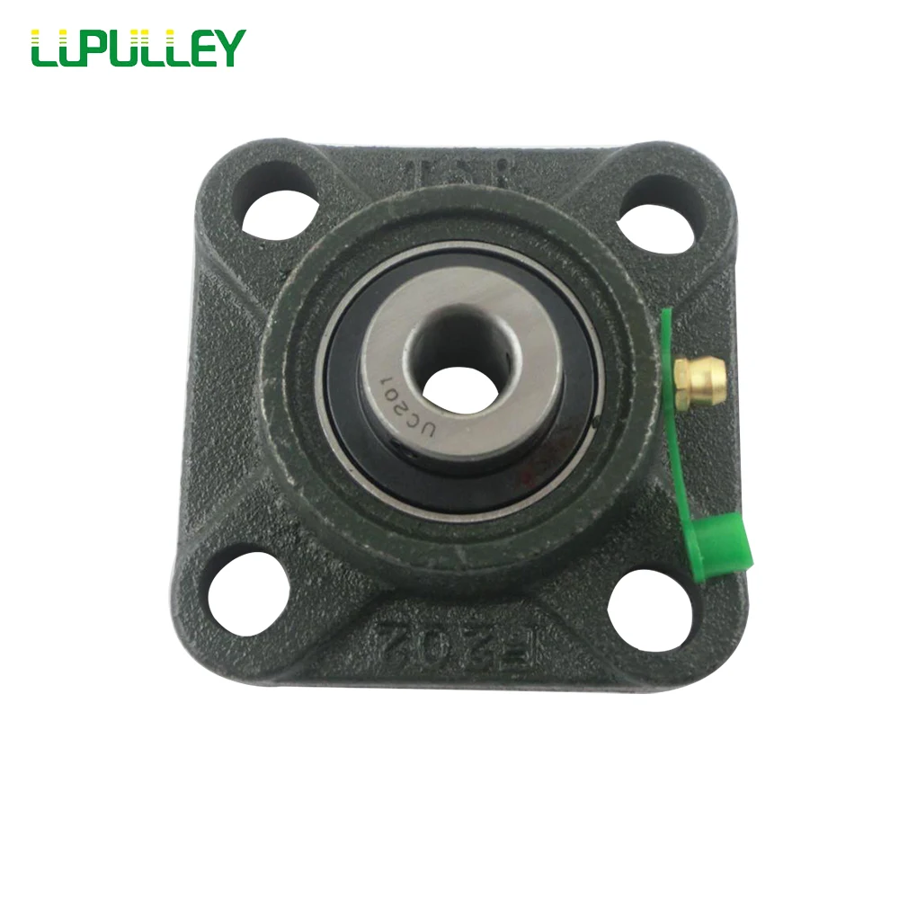 Шаровой подшипник LUPULLEY квадратный опорный UCF201/202/203/204/205/206 для промышленного