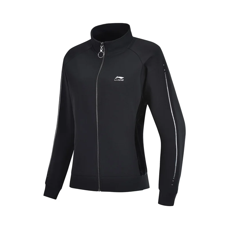 Li-Ning Women The Trend Sports Sweater Loose Fit 70% Cotton 30% Polyester LiNing Fitness Sport Hoodie AWDP134 CJFM19 | Спорт и