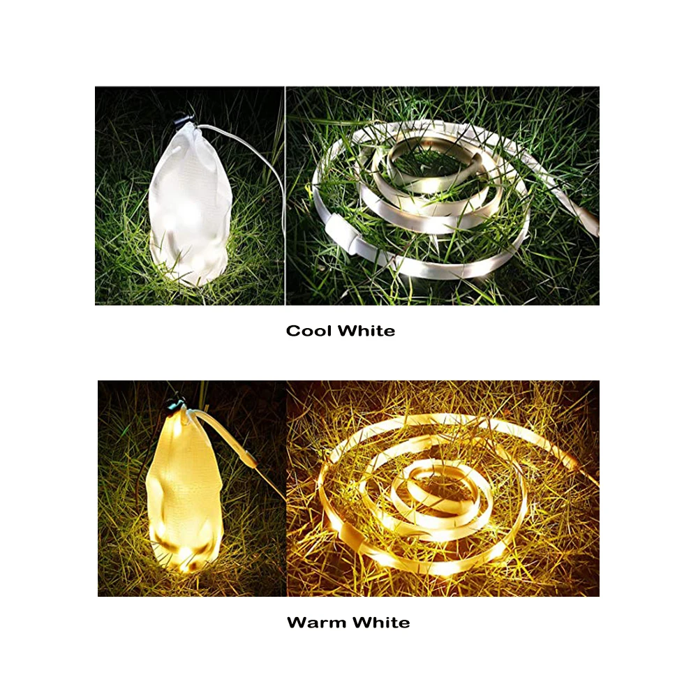 Прохладный/теплый белый светодиодный светильник Limount для кемпинга пешего