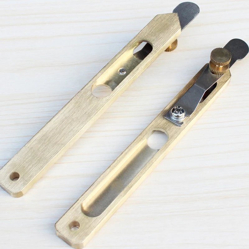 Кожаные инструменты для рукоделия DIY нож резки меди обрезки с лезвием кожаный