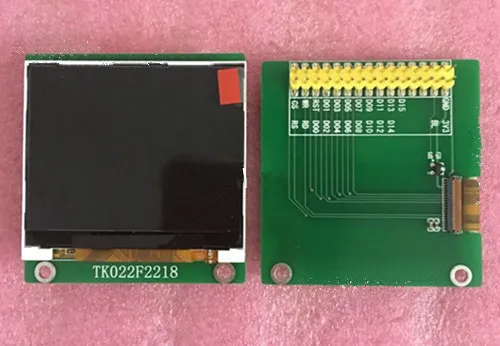 2 дюймовый TFT LCD горизонтальный экран с адаптерной платой ILI9342 Привод IC 8Bit 8080 MCU