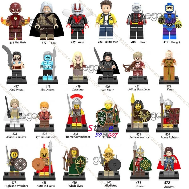 Один строительный конструктор Rubeus Sirius Orion Gryffindor Graves Voldemort игрушки для детей