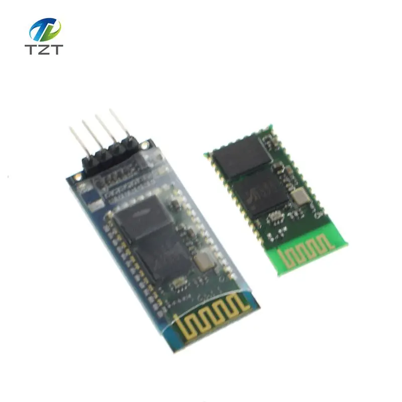1 шт./лот HC-06 Беспроводной Серийный 4 Pin Bluetooth радиочастотный приемопередатчик модуль RS232 ttl для Arduino