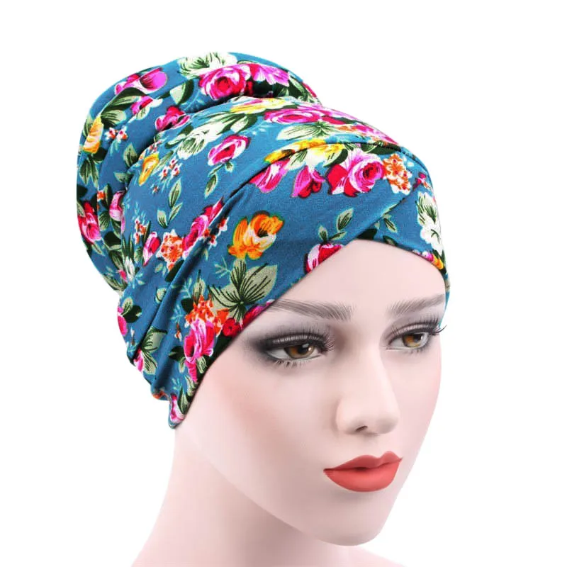 Newly Women's Lady Girl Headscarf Caps Hat Muslim Hijab Underscarf Headwear Cotton Fashion Turban Head Scarf Headwrap | Тематическая