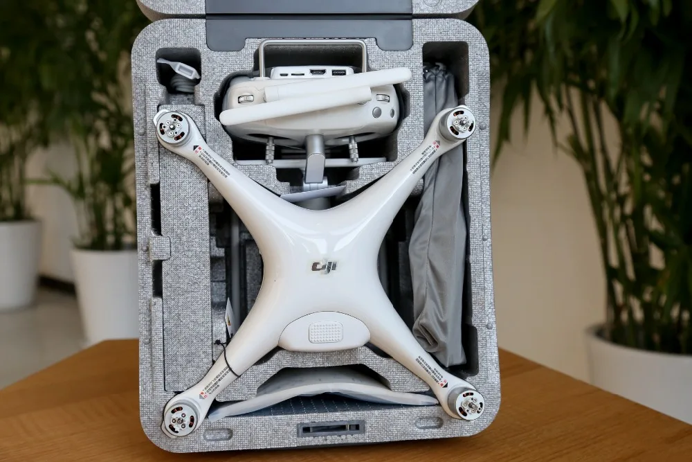 Дрон DJI Phantom 4 pro/phantom 4 pro plus с камерой 4K видео 1080p rc Вертолет в