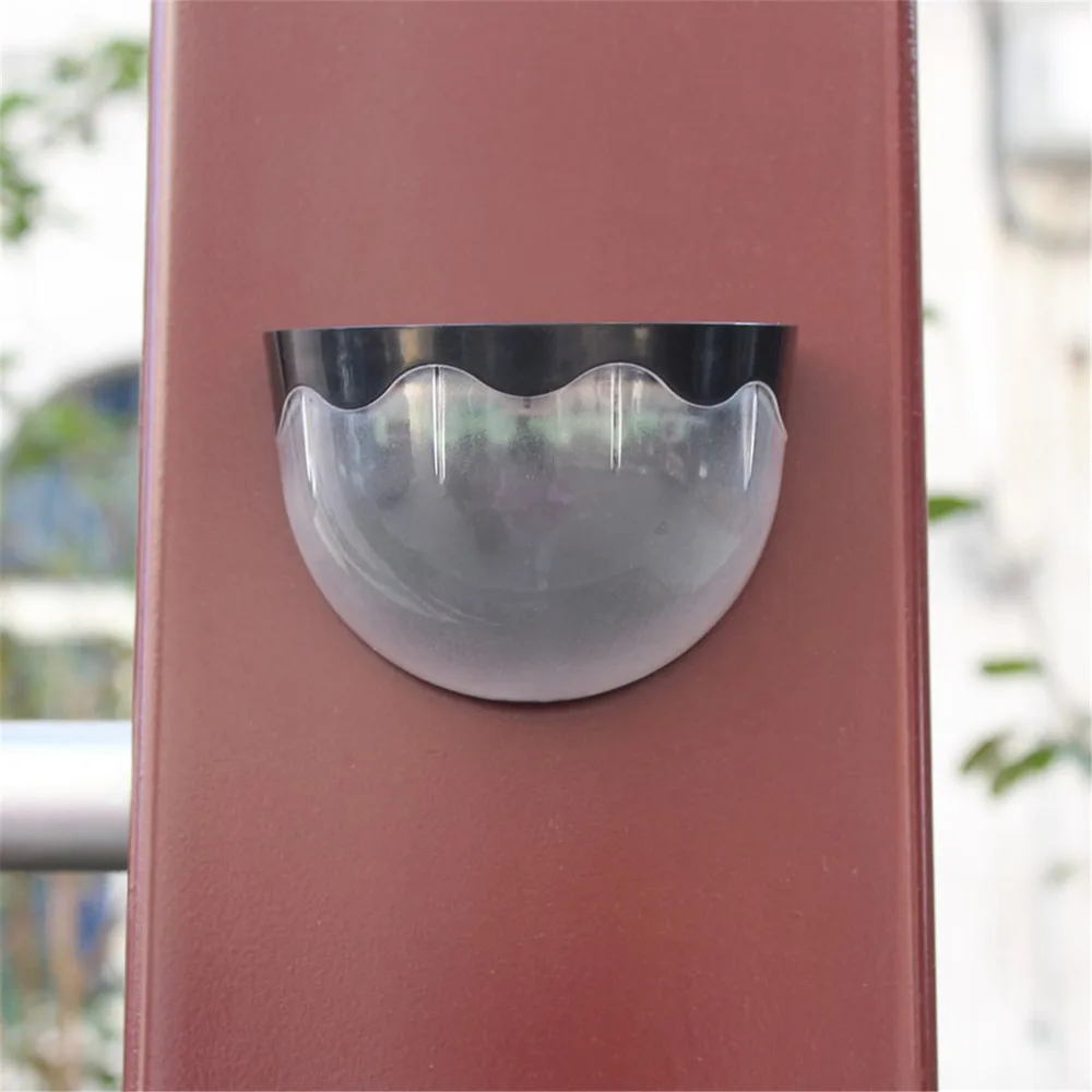 Водонепроницаемый светодиодный Солнечный свет лампы 6 светодиодов садовые