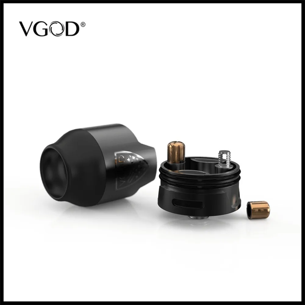 VGOD Elite RDA электронная сигарета испаритель двойной пост DIY сборка двухслойная 2 мл