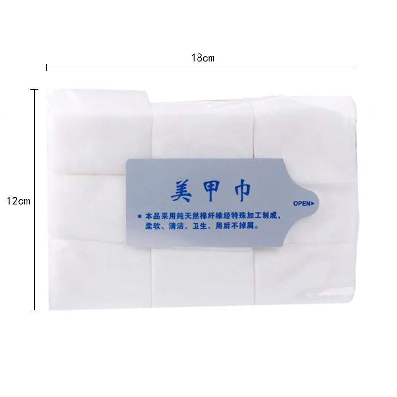 1 мешок Очищающий Инструмент для снятия гель лака с ногтей отмачиваемый