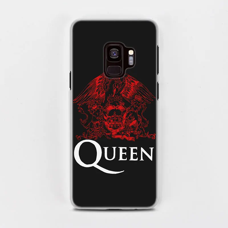 Queen Меркьюри чехол КРЫШКА ДЛЯ samsung Galaxy S10e S10 плюс S6 S7 S8 S9 плюс A50 A60 A70 Note 8 9 Жесткий чехол для телефона