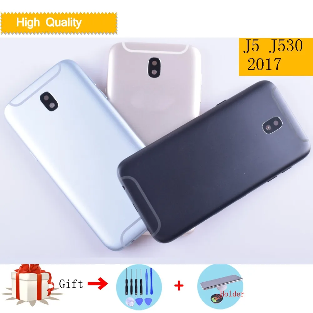 Крышка батарейного отсека для Samsung Galaxy J5 2017 J530 J530F задняя крышка запасные части с