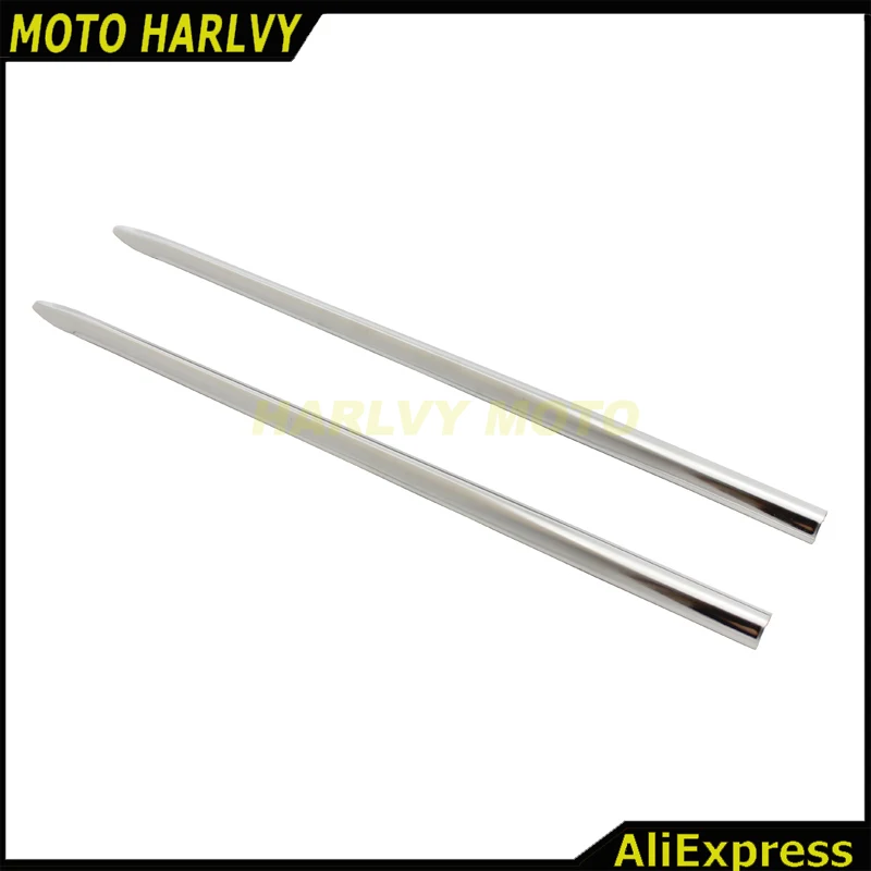 

For Harley softail heritage classic deluxe flstn flstc front fender spear trim