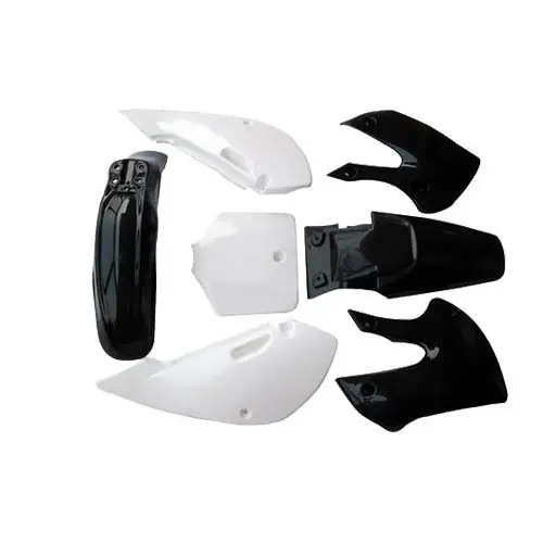 Наклейки пластиковый корпус комплект для Kawasaki KLX 110 KLX110 DRZ110 KX65 яма грязи|sticker kit|dirt