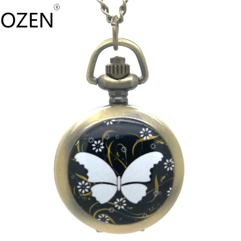 (6065) 12 шт./лот Серебряный оттенок эмаль в викторианском стиле черная бабочка