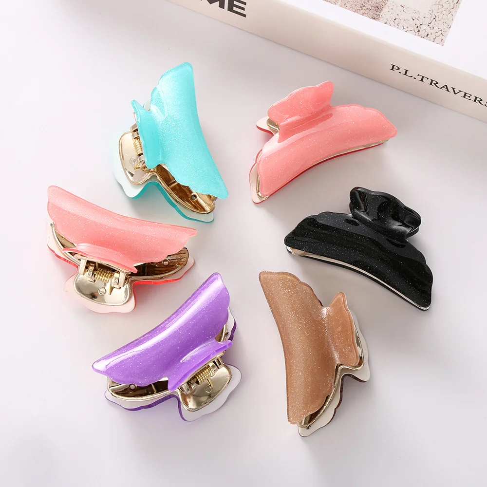 1 шт. женская заколка краб для волос|Шпильки и заколки волос| |