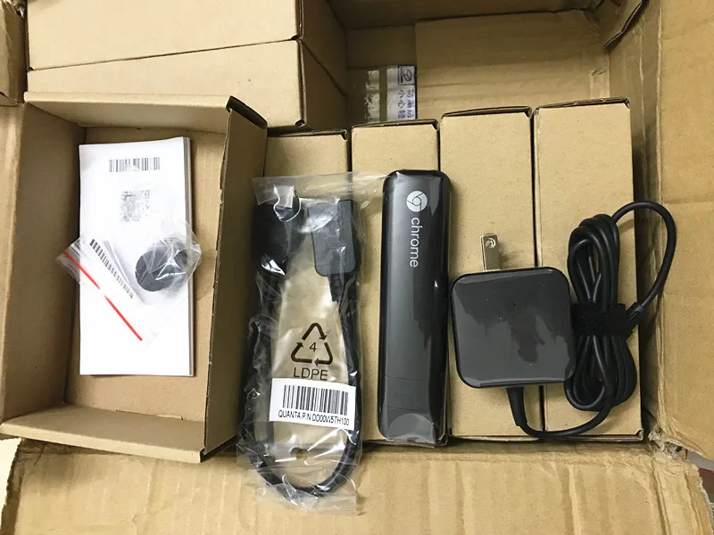Chromebit CS10 CHROMEBIT B013C с двумя камерами процессор RockChip RK3288C 2 Гб LPDDR3L/16 ГБ памяти на