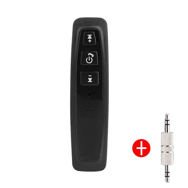 Многофункциональный один для двух автомобильных bluetooth-приемников с зажимом 3 5 AUX
