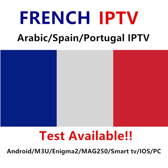 Франция IPTV Испания арабский французский IPTV подписка для m3u Android MAG ENIGMA французские каналы