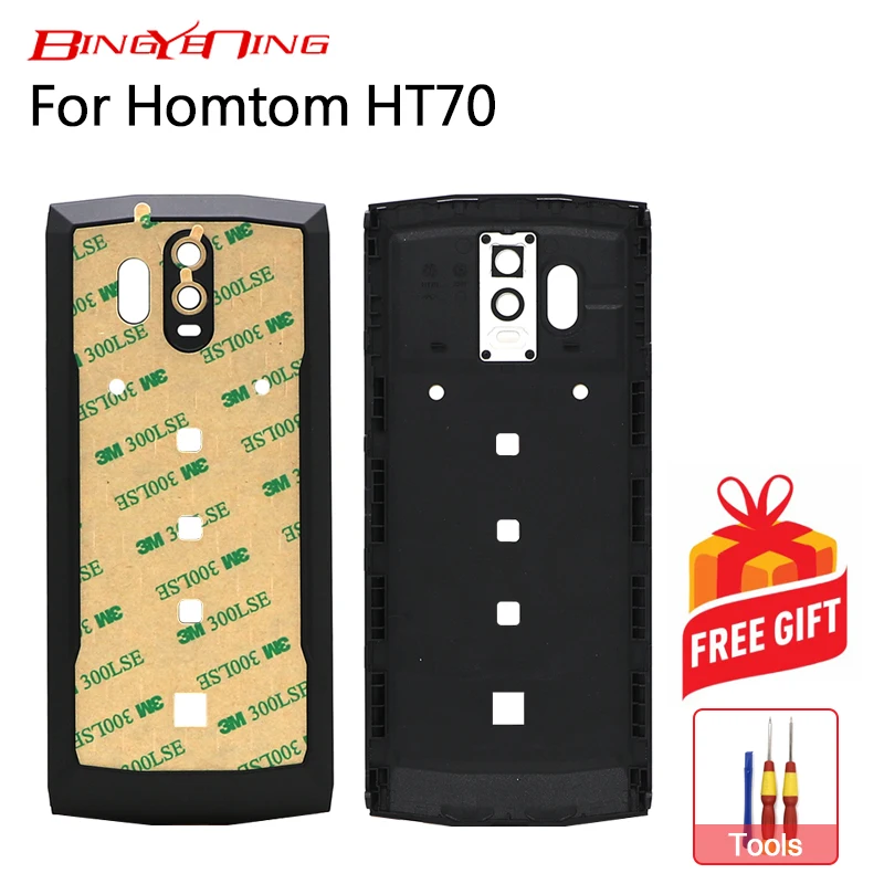 BingYeNing HOMTOM HT70 чехол для батареи Защитный чехол для батареи задняя крышка для телефона 6,0 дюймов HOMTOM HT70
