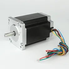 Nema 24 шаговый двигатель 1 8 градусов Hybird 60 88 мм 2.8A 31 кг. См свинцовый
