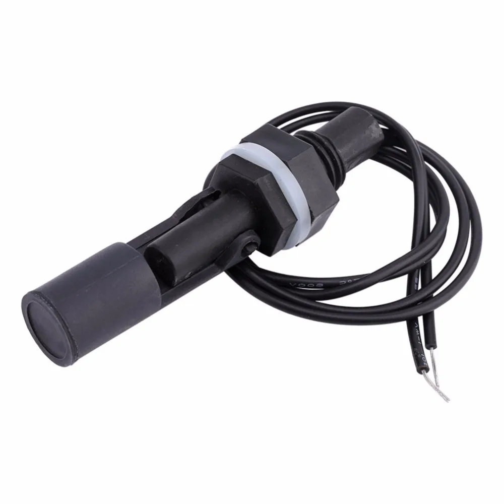 

10PCS Side Mounted Float Switch Water Level Controller Sensor Flow Inductance Sensor Horizontal Float Switch Tank Liquid Float