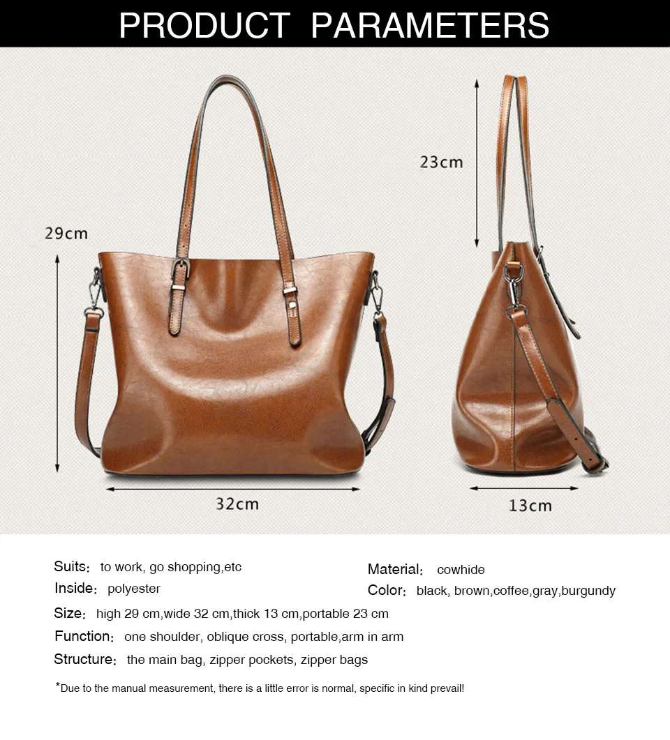 HJPHOEBAG новые сумки-тоут модные роскошные сумки женские сумки дизайнерские большие сумки-ведро женские кожаные сумки через плечо YC002