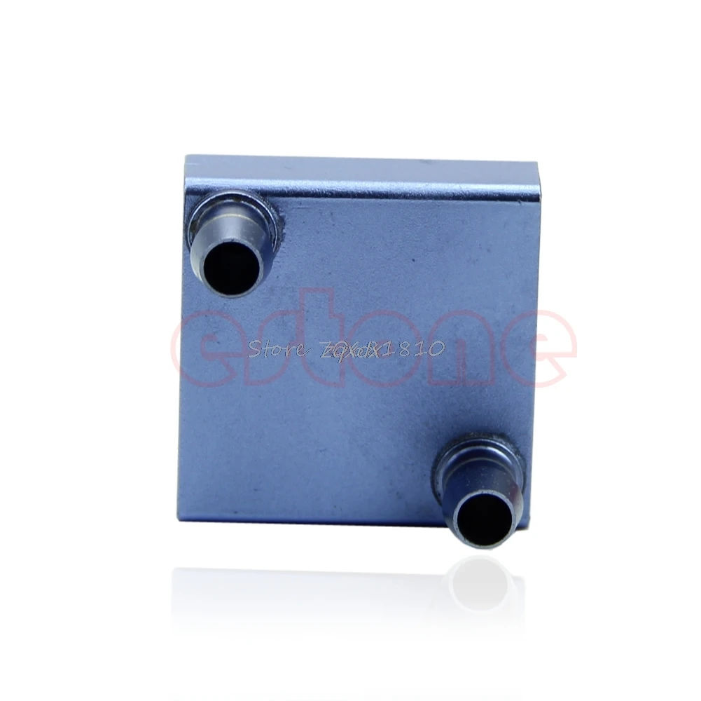 40*40mm Aluminum Water Cooling Block Liquid Cooler Heat Sink Waterblock Radiator System Use For PC Laptop CPU Z09|water cooling|water coolerwater