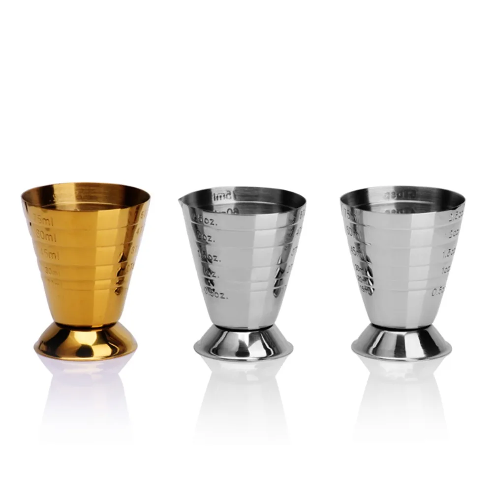 2017 бар Кофе кукловода мерный стаканчик вина из нержавеющей стали практичная