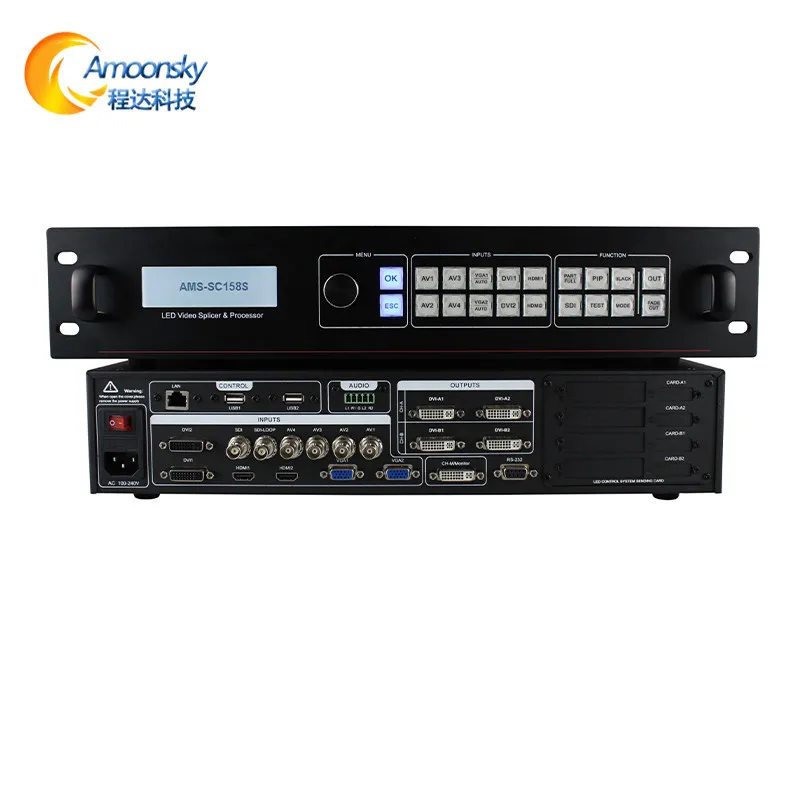 Видеопроцессор с высоким разрешением поддержка 4 отправляющих карт таких как linsn