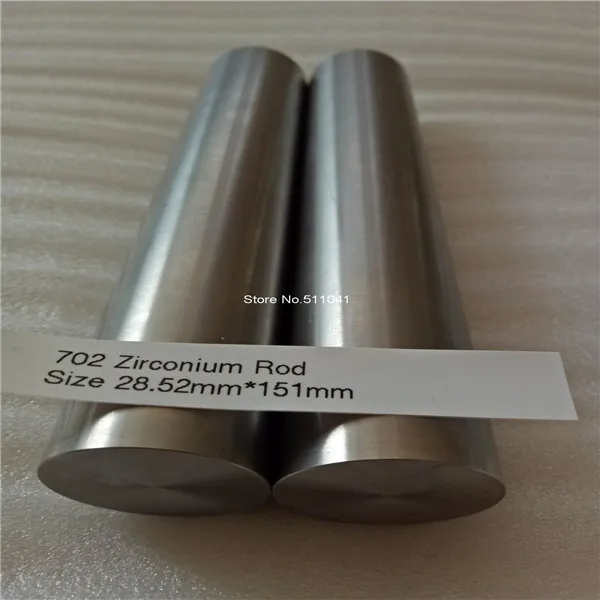 

zirconium metal rod zirconium bar, diameter 28.5 mm length 151mm 5pcs , free shipping