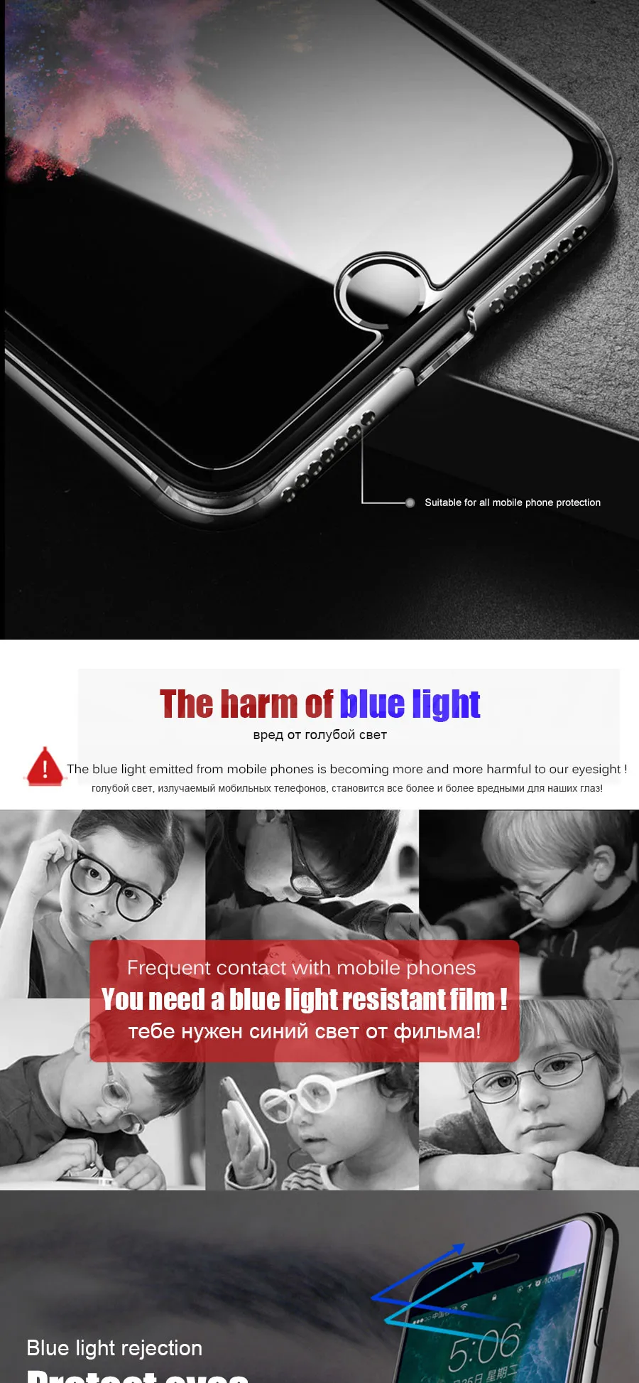 9H Защитное стекло для iPhone 6 7 Plus 5 5S SE 6 6S 8 Plus XS Max XR стекло для iPhone 7 8 X Защитное стекло для экрана на iPhone 7 6S 8
