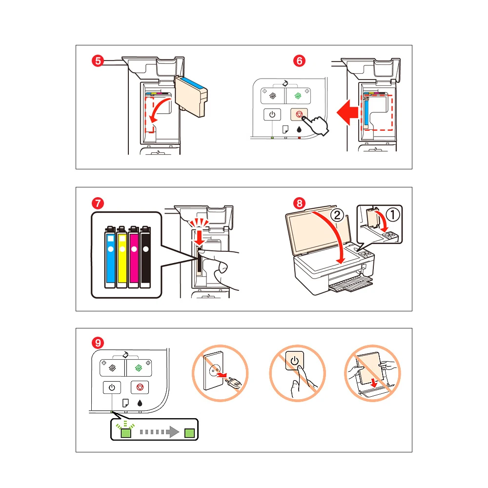SHIZHI Совместимый картридж для hp 905XL 905 hp OfficeJet 6950 6960 6963 6964 6965 6966 6968 6970 6974 6975 6976 с чипом