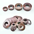 10 шт. 60Si2MnA Belleville компрессионная пружинная шайба диск наружный диаметр 25-31,5 мм внутренний диаметр 12,2-16,3 мм толщина 0,7-1,75 мм