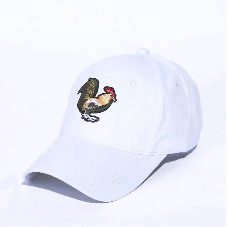 Новая летняя бейсбольная кепка с петухом бейсболка для мужчин и женщин шапка