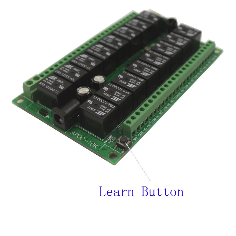 Sleeplion DC 12V 24V 16 CH RF Wireless переключатель системы дистанционного управления 2